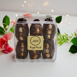 Medjool Dates with Hazelnut 300 gm